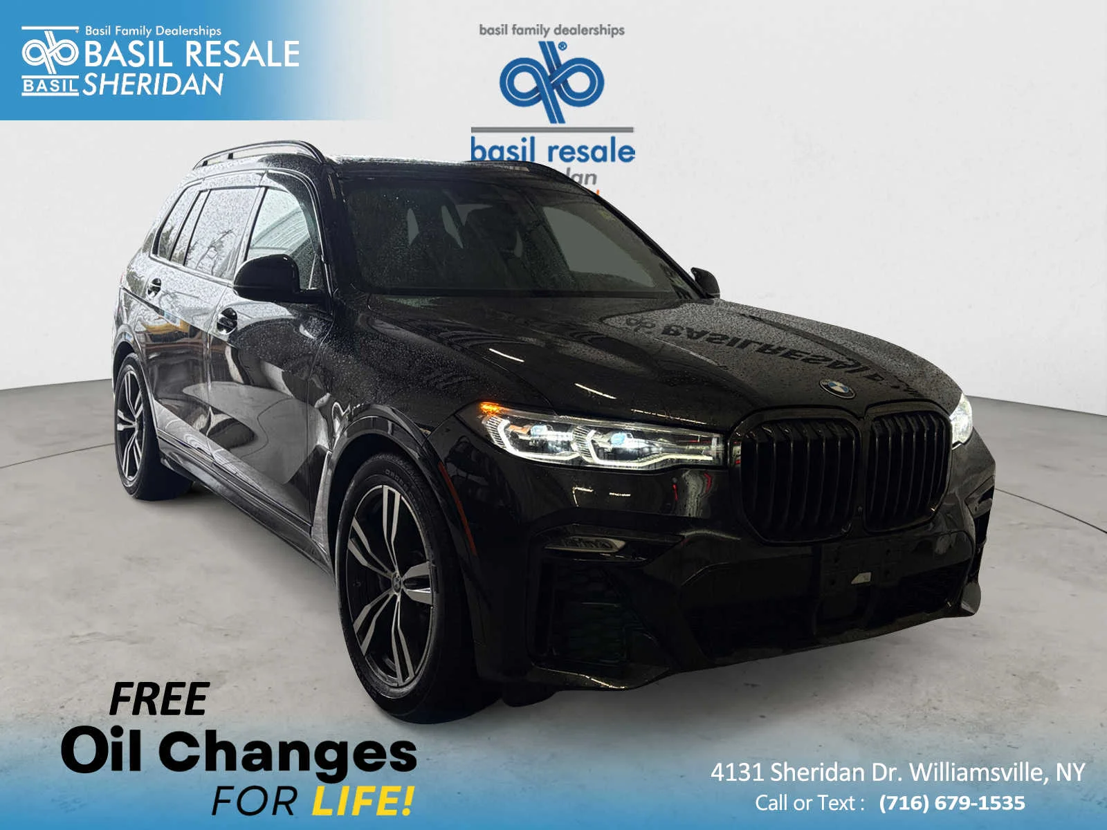 2021 BMW X7 xDrive40i's photo