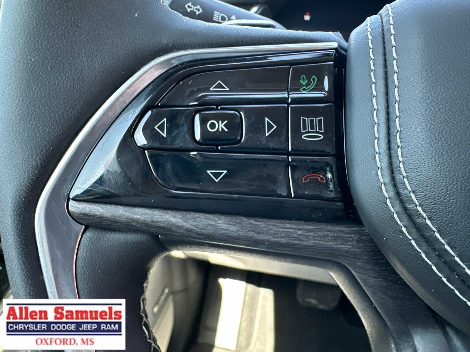 Used 2023 Bright White Clearcoat Jeep Overland image 18