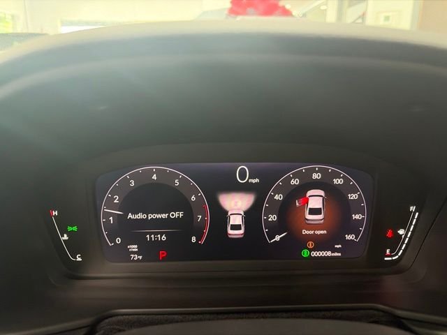 New 2026 Radiant Red Metallic Honda LX image 10