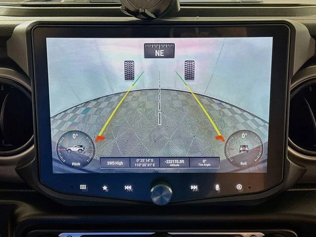 Certified Used 2022 Gray Jeep Sport image 15
