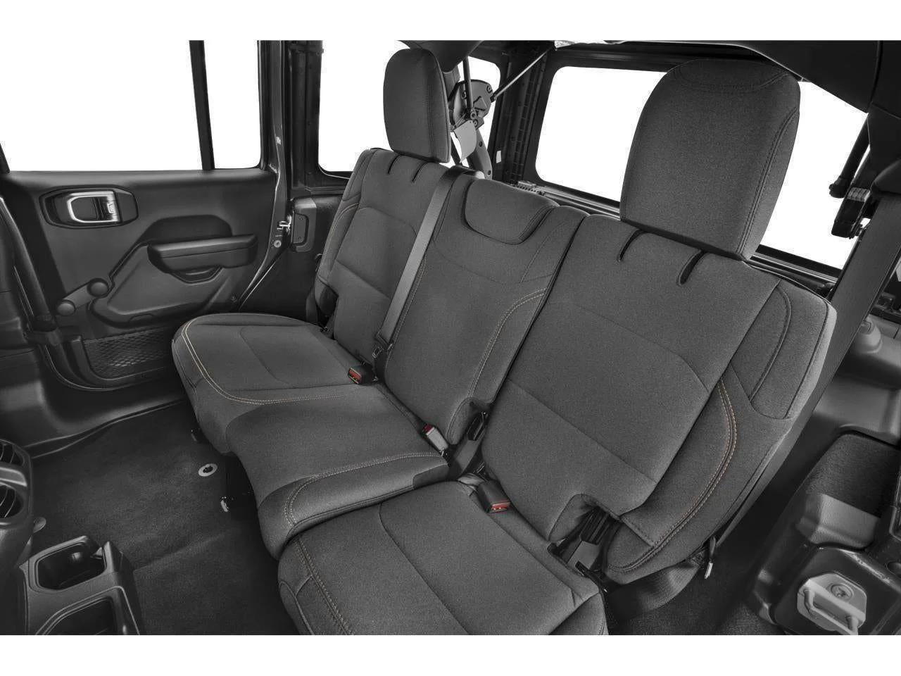 Used 2026 Bright White Clearcoat Jeep Sport S image 96