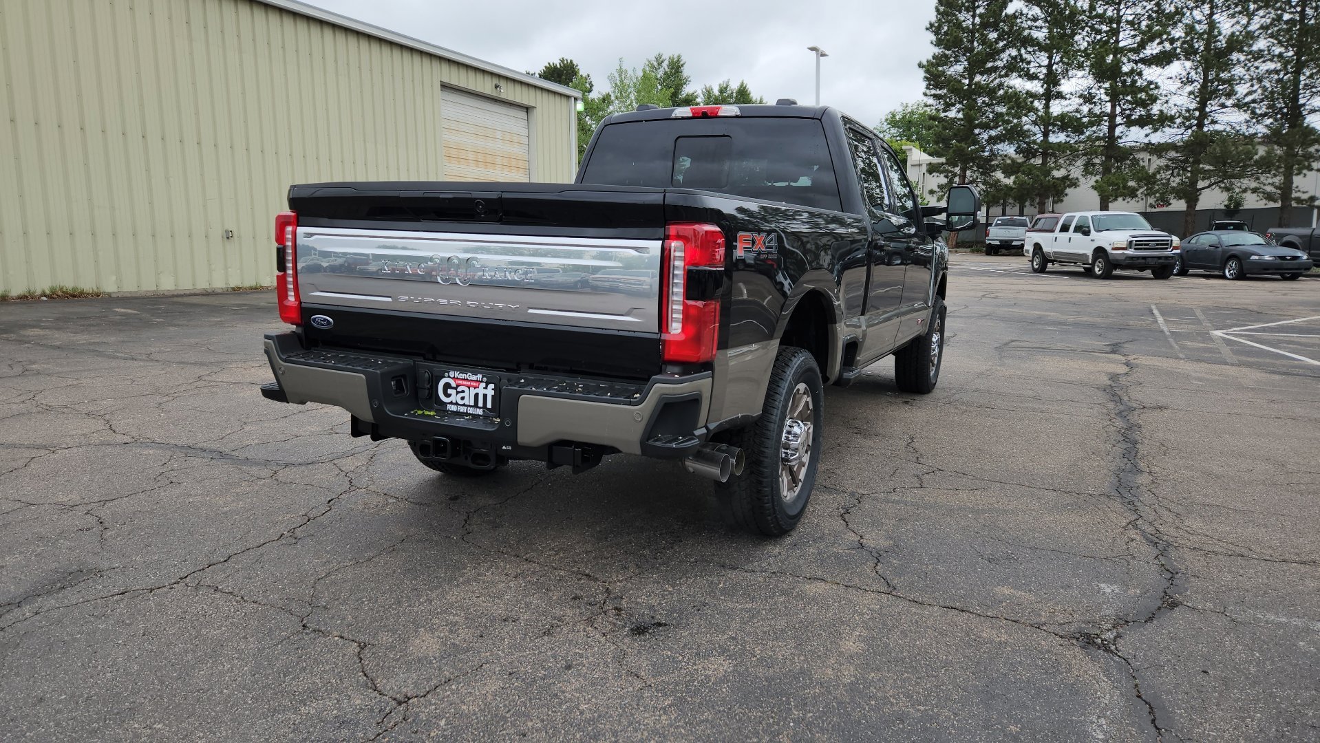New 2026 Agate Black Metallic Ford King Ranch image 14