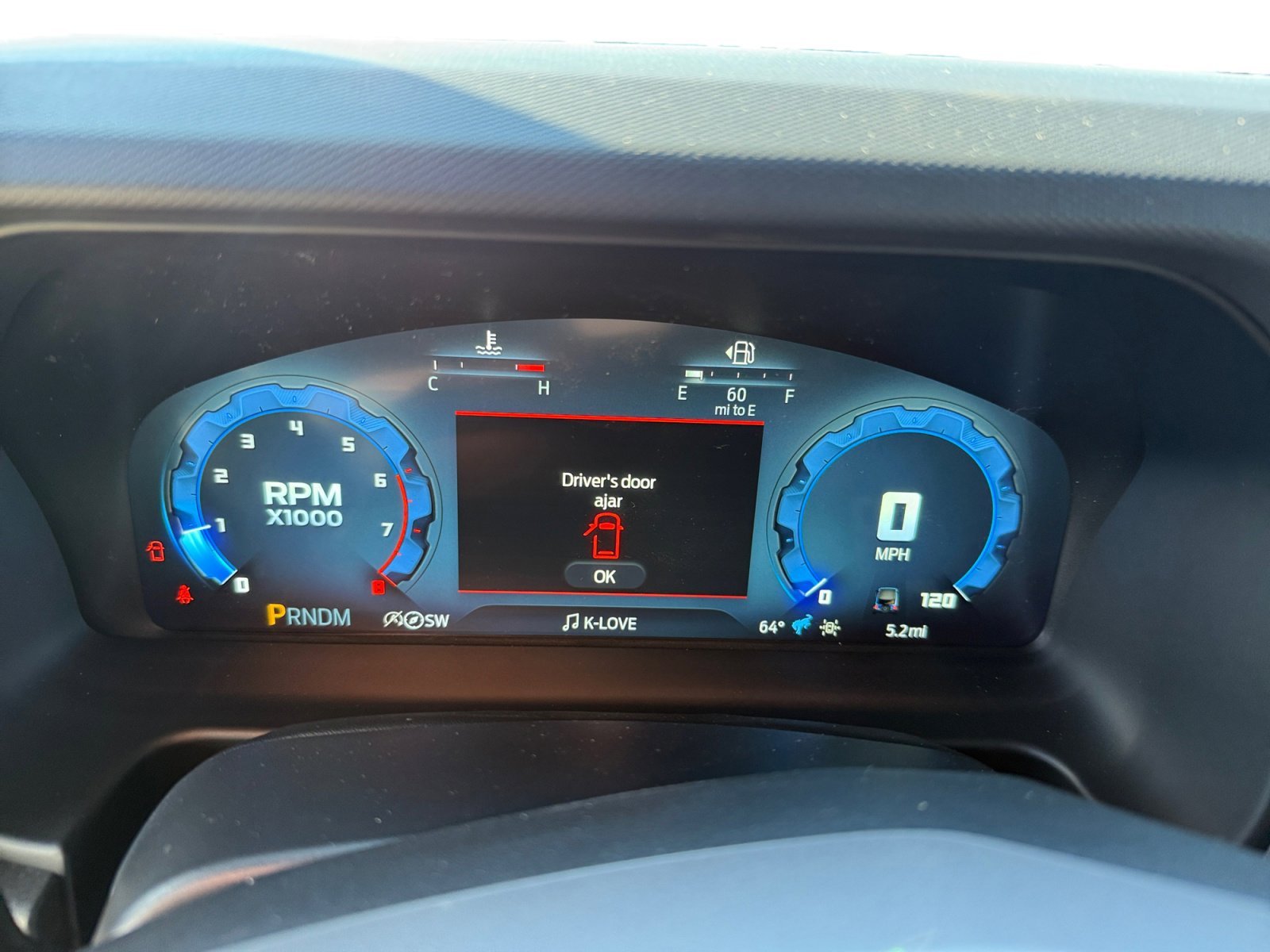 New 2025 Velocity Blue Metallic Ford Big Bend® image 11