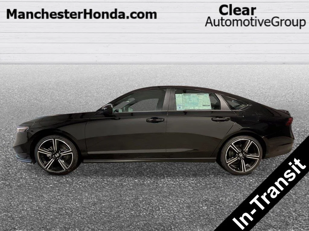 New 2026 Crystal Black Pearl Honda Sport image 2