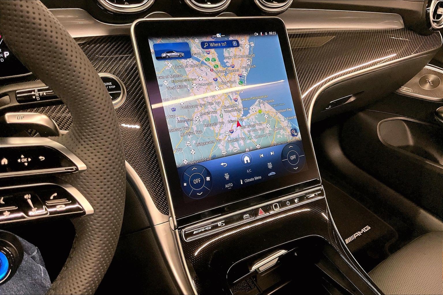 New 2026 MANUFAKTUR Starling Blue Magno Mercedes-Benz AMG® CLE 53 4MATIC+ Cabriolet image 20
