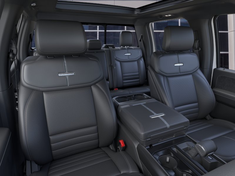New 2026 Star White Metallic Tri-Coat Ford Platinum® image 10