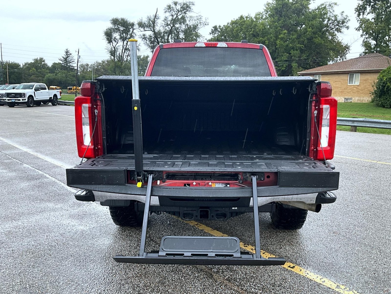Used 2025 Red Ford XLT image 9