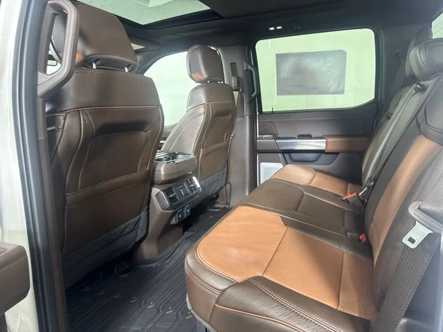 New 2026 Star White Metallic Tri-Coat Ford King Ranch image 12