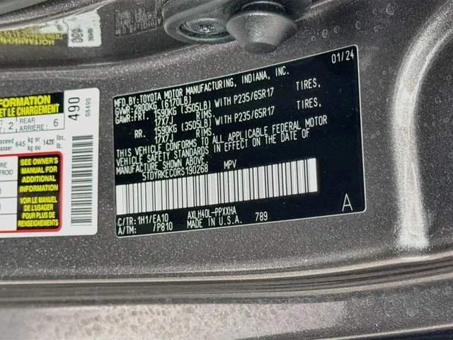 Certified Used 2024 Gray Toyota XLE image 35