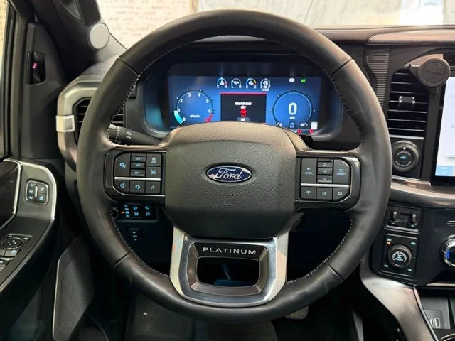 Used 2025 White Ford Platinum image 18