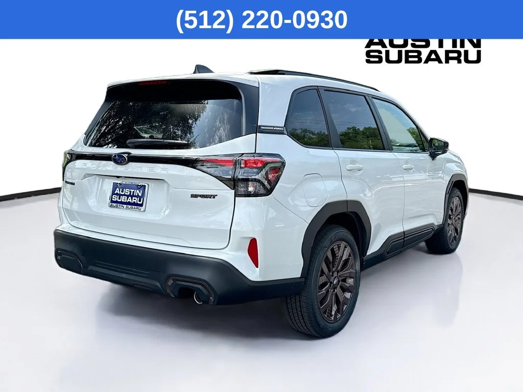 New 2026 White Subaru Sport image 8