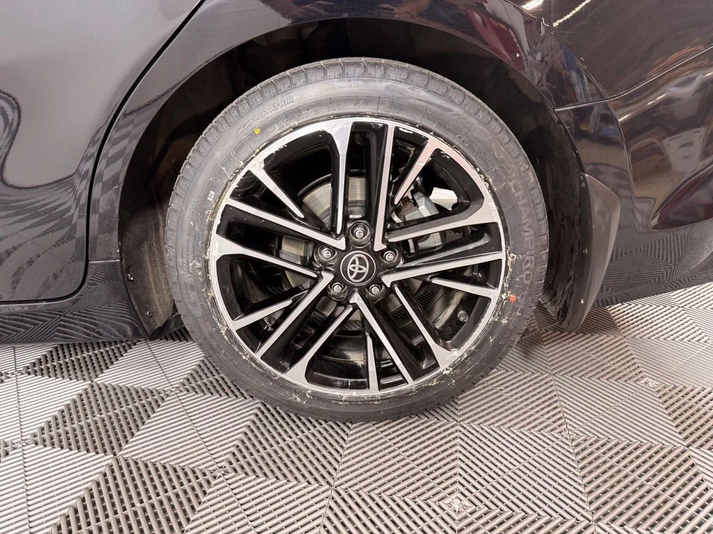Certified Used 2025 Black Toyota XLE image 14