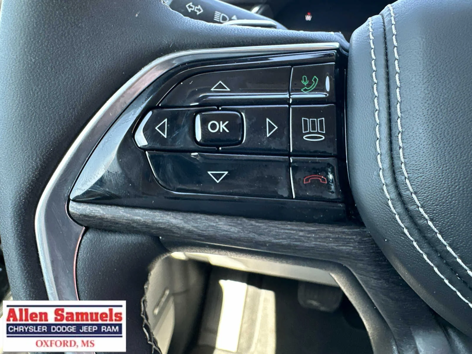 Used 2023 Bright White Clearcoat Jeep Overland image 18
