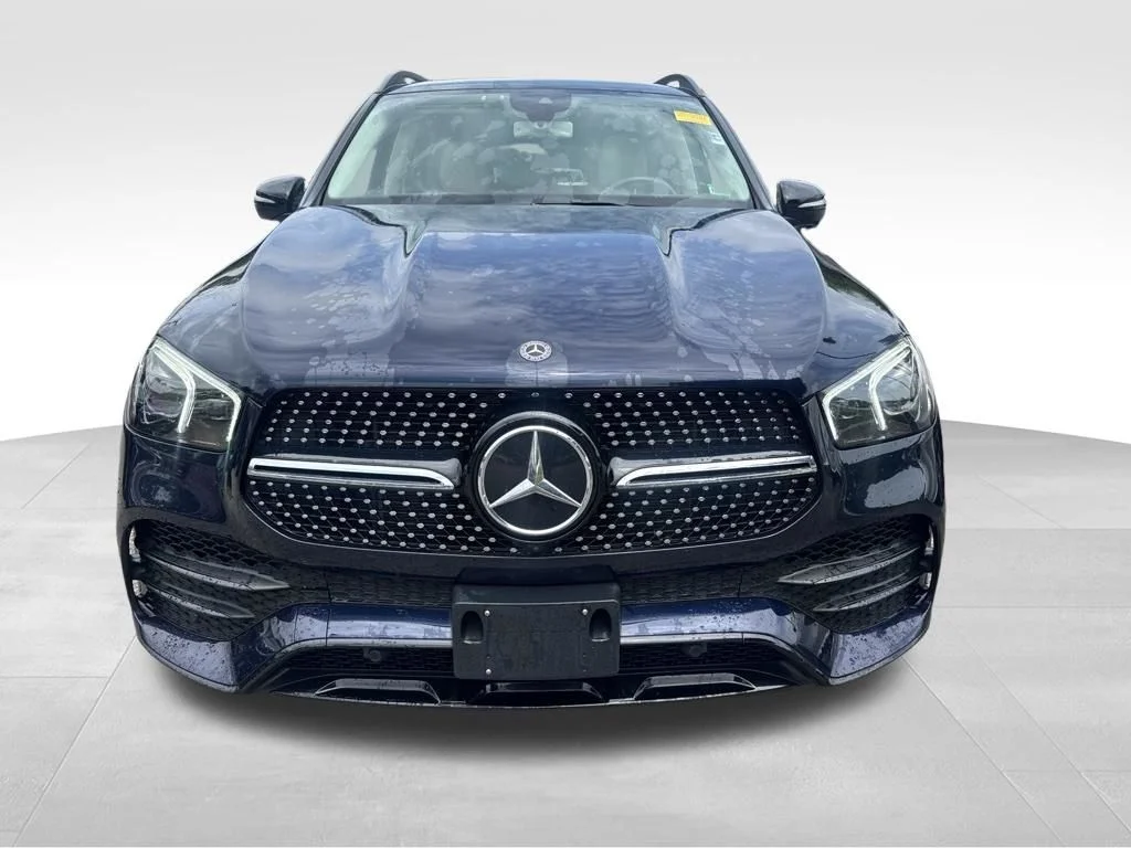 Used 2020 Blue Mercedes-Benz GLE 350 image 5