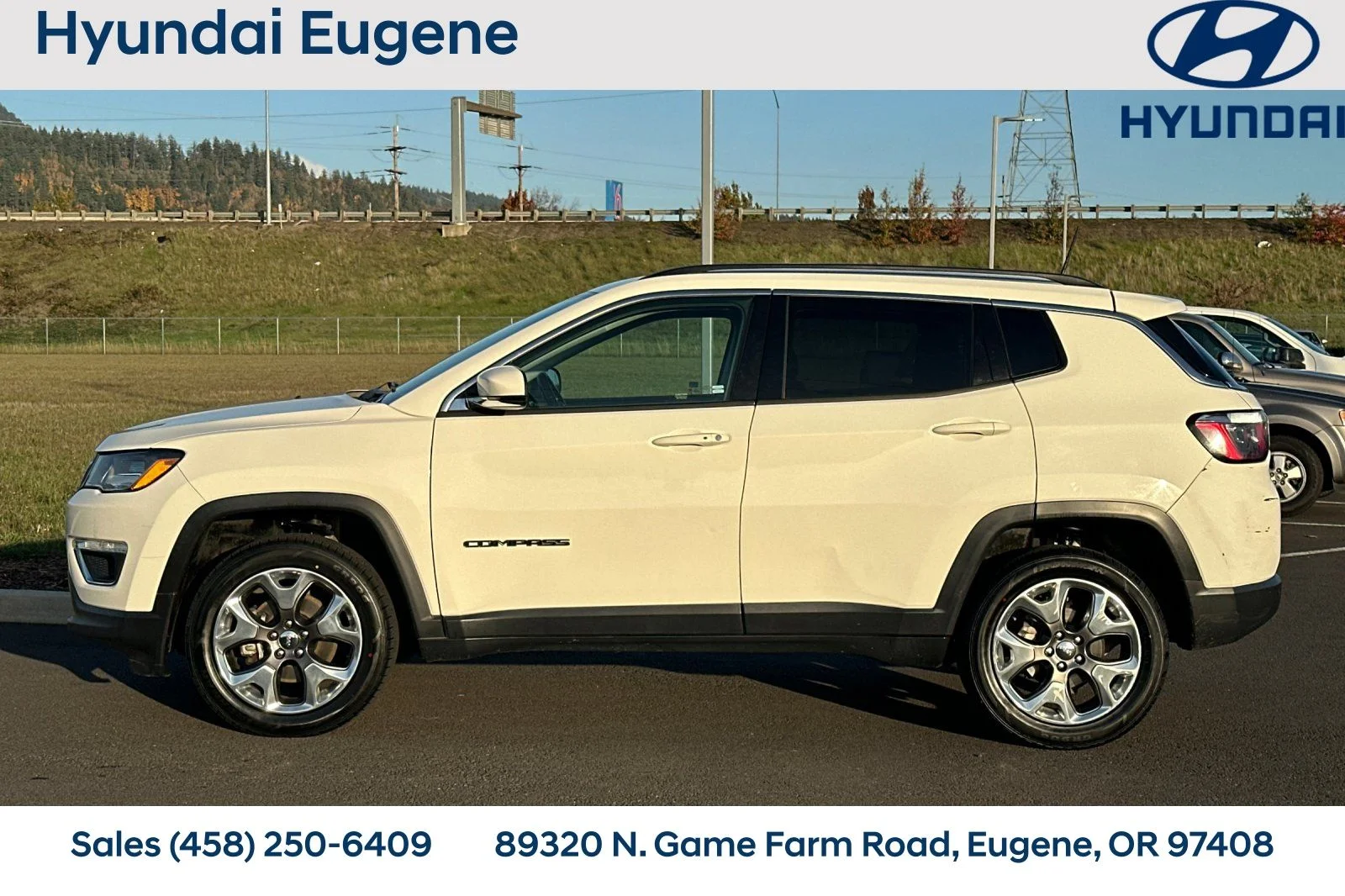 Used 2021 White Jeep Limited image 7