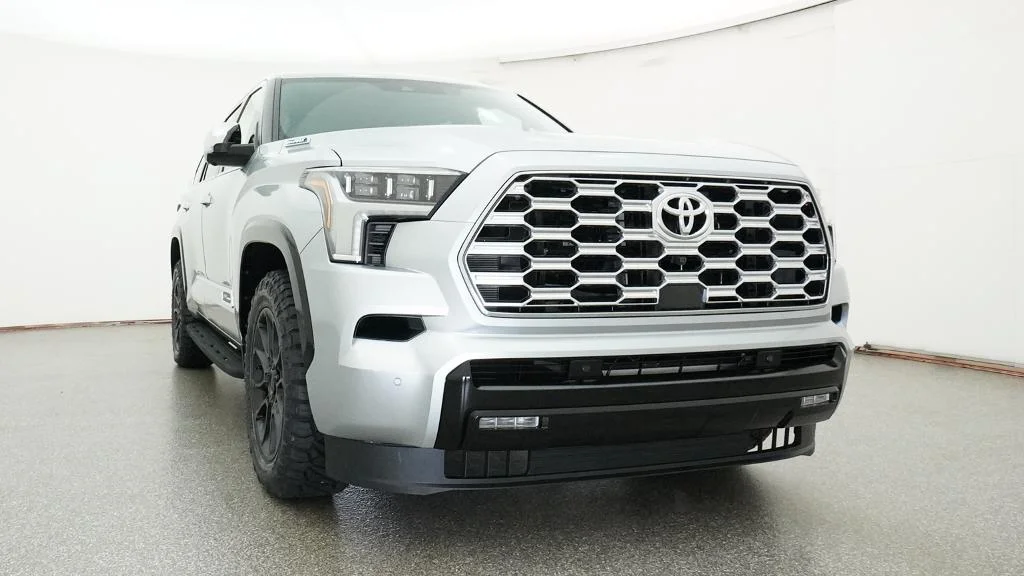 New 2026 Celestial Silver Metallic Toyota 1794 Edition image 7