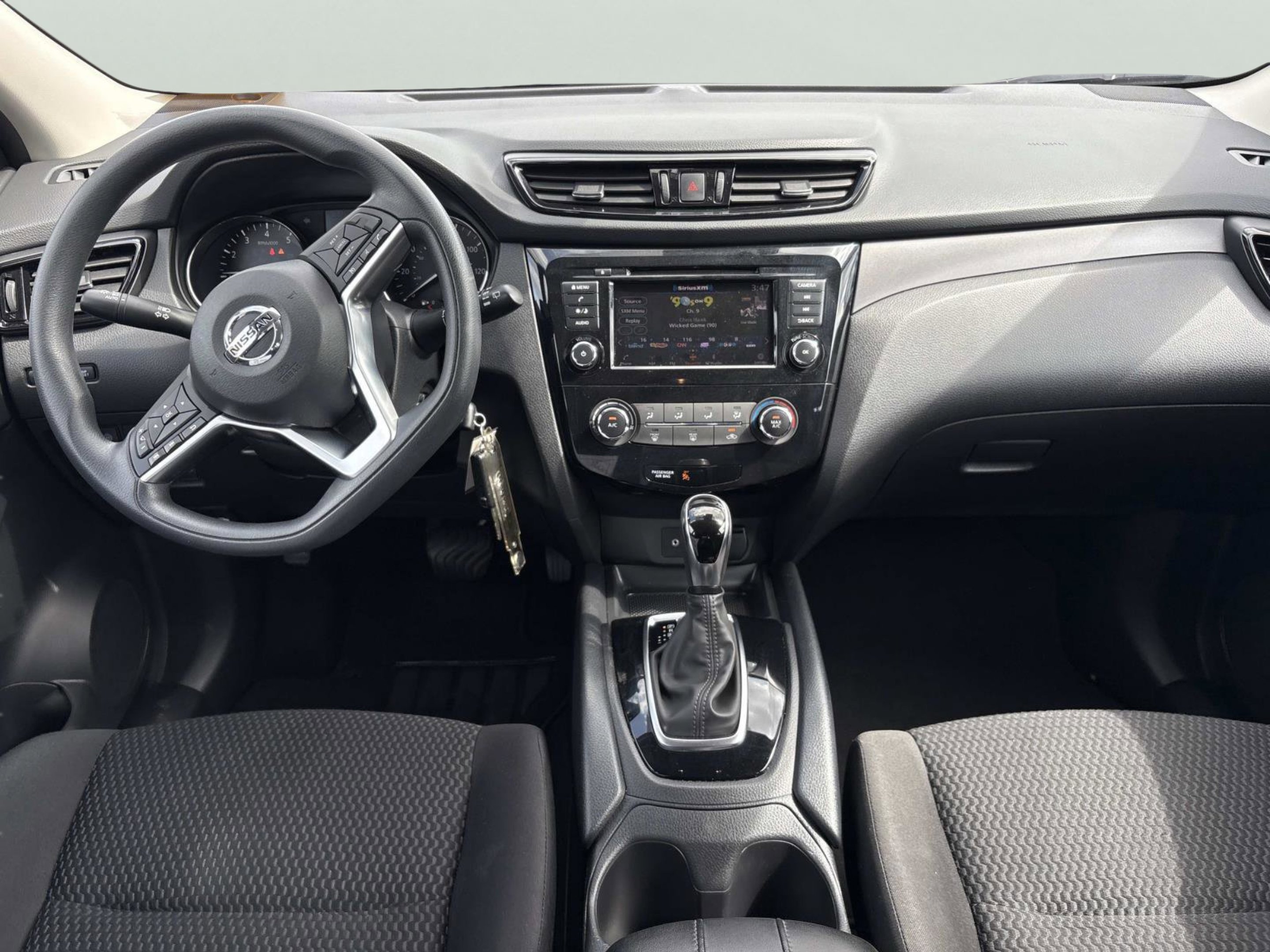 Used 2022 Gun Metallic Nissan S image 12
