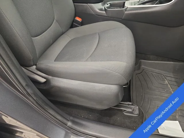 Used 2021 Magnetic Gray Metallic Toyota LE image 10
