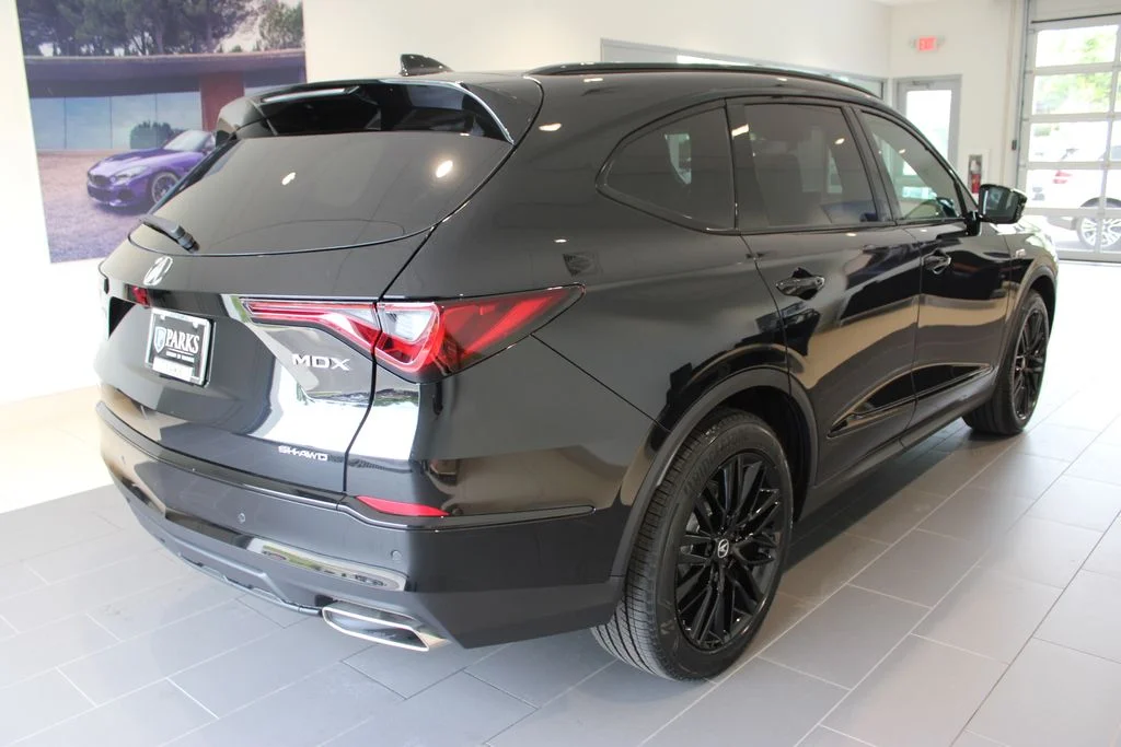 New 2026 Majestic Black Pearl Acura A-Spec Advance Package image 19