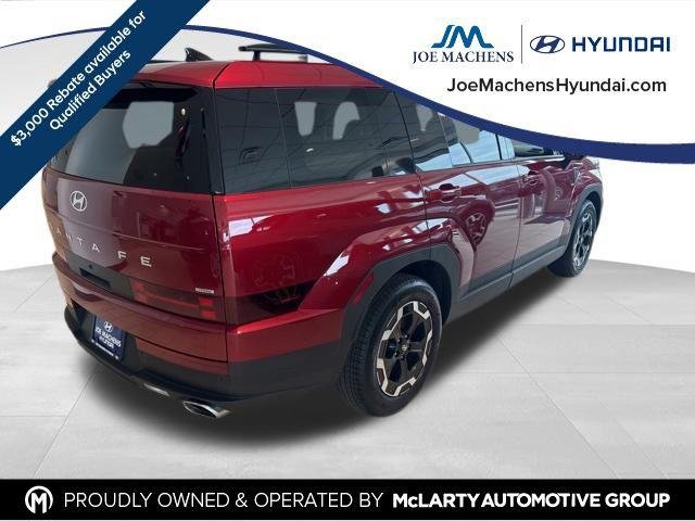 New 2026 Red Hyundai SEL AWD image 7