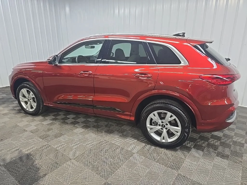 Used 2025 Red Audi 2.0T Premium image 4