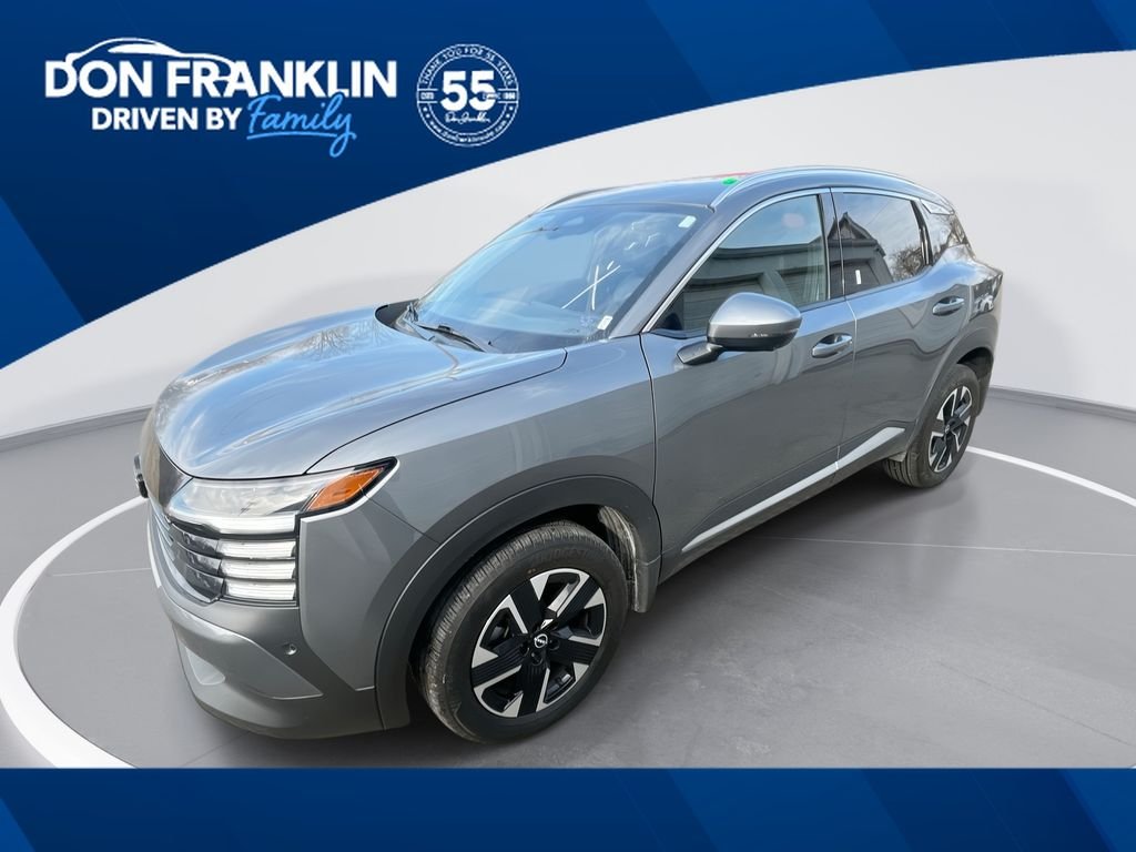 2025 Nissan Kicks SR