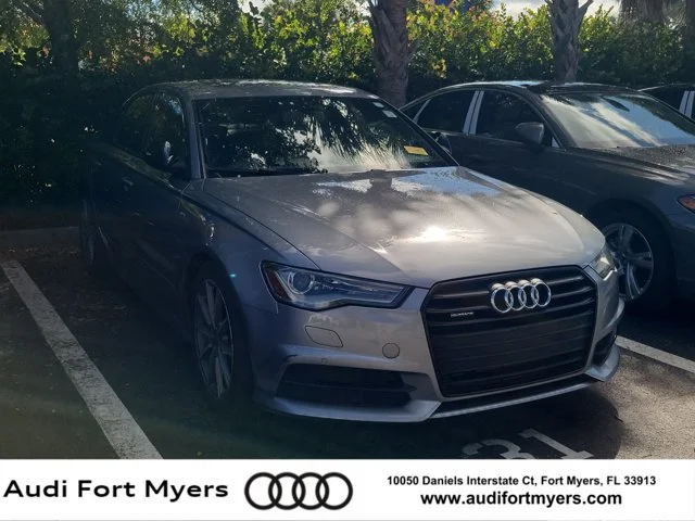2018 Audi A6 2.0T