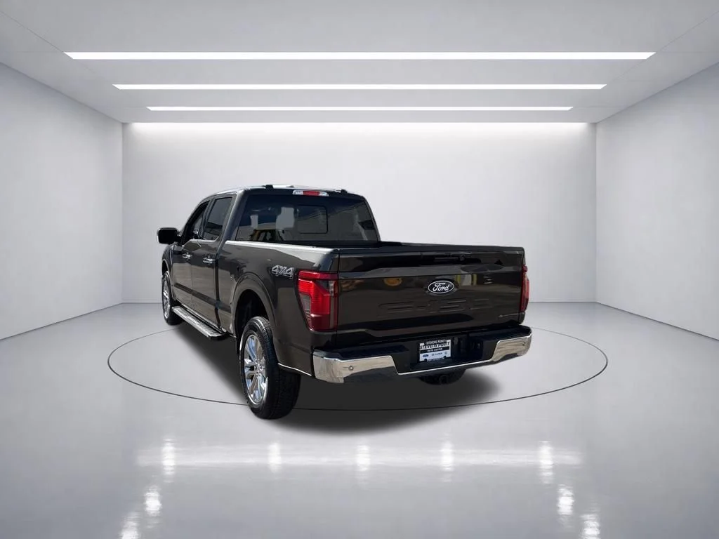 Used 2024 Darkened Bronze Metallic Ford XLT image 5