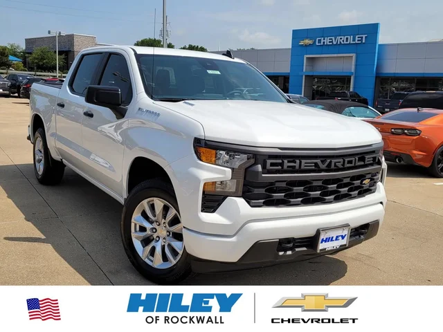 New 2026 Chevrolet Silverado 1500 Custom