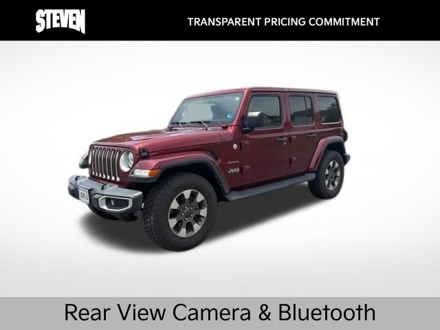 2021 Jeep Wrangler Sahara's photo