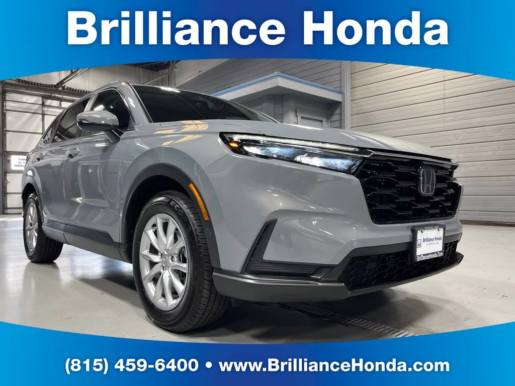 Used 2026 Urban Gray Pearl Honda EX image 1