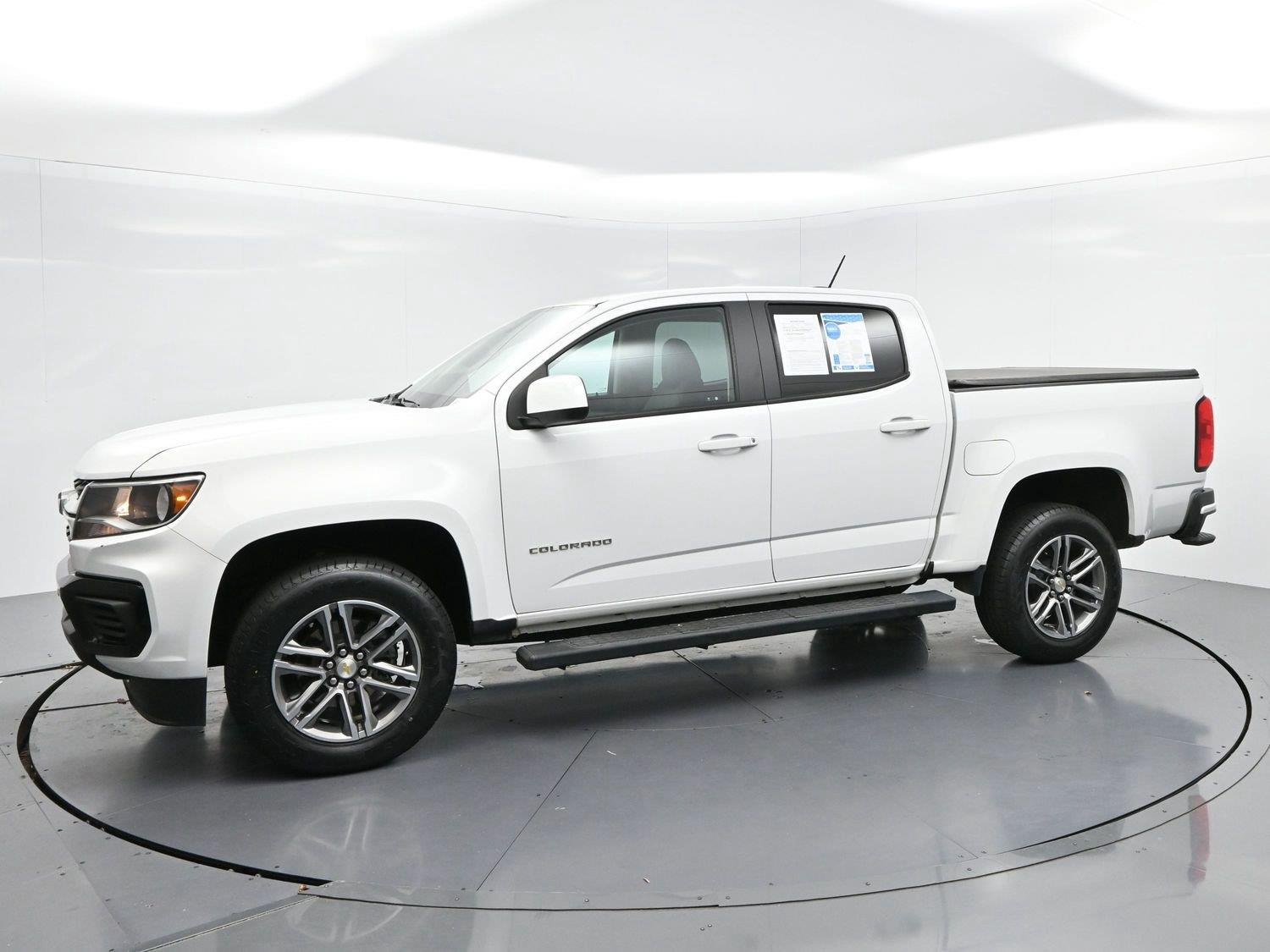 Used 2022 SUMMIT WHITE Chevrolet 2WD Work Truck image 4