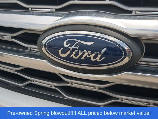 Used 2022 White Ford Platinum image 9