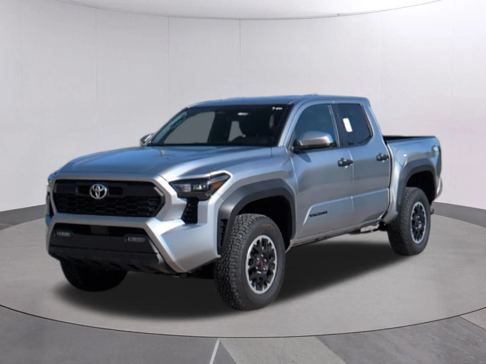 Used 2025 Celestial Silver Metallic Toyota TRD Off-Road image 1