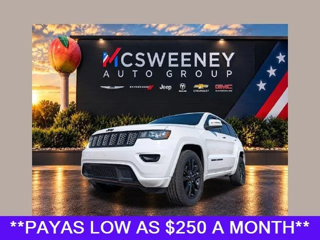 2020 Jeep Grand Cherokee Altitude