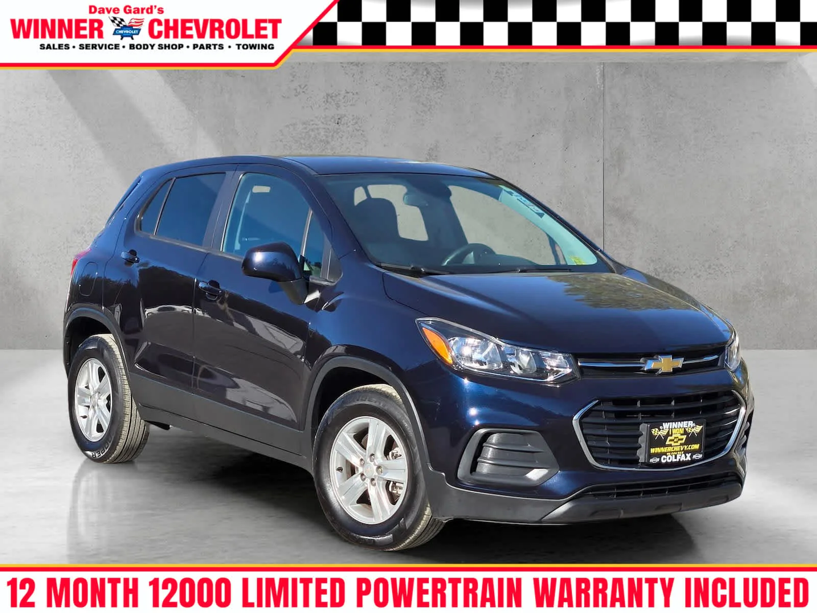Used 2022 Midnight Blue Metallic Chevrolet LS image 1
