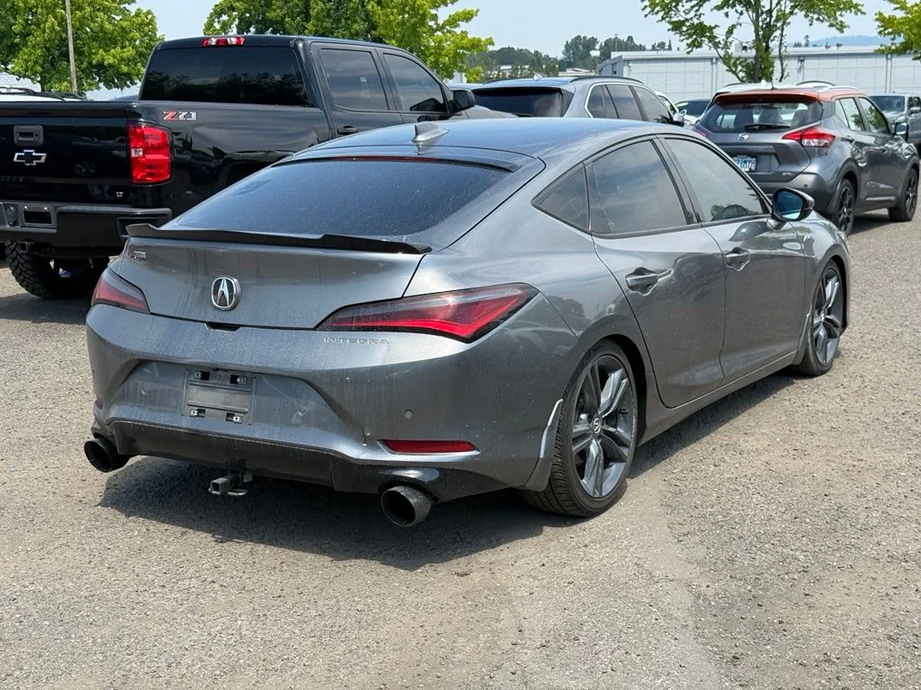 Used 2024 Silver Acura A-Spec Tech Package image 4