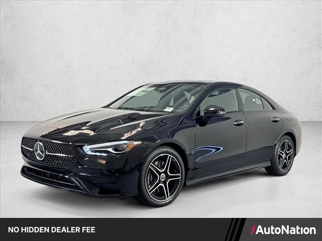 New 2026 Night Black Mercedes-Benz CLA 250 image 31