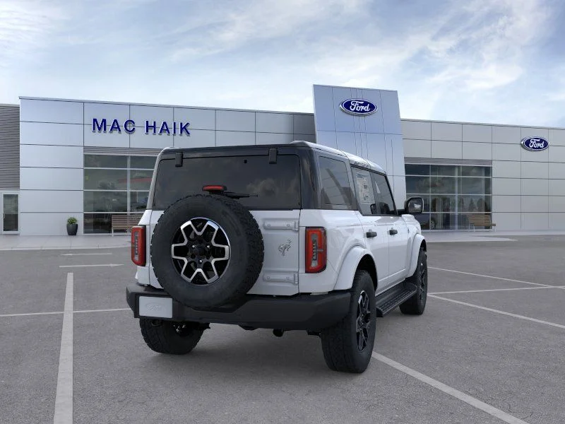 New 2026 Oxford White Ford Outer Banks® image 8