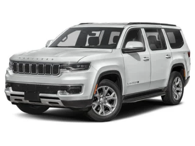 Used 2023 Bright White Clearcoat Jeep Series III image 2