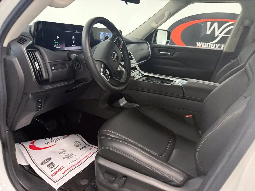 Used 2026 White Nissan SV image 9