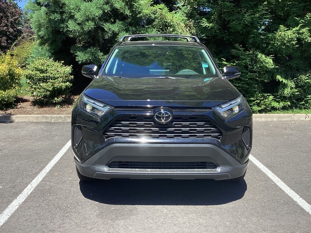 New 2025 Black Toyota XLE image 12