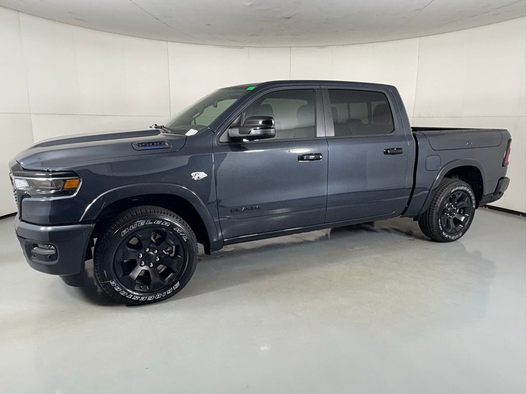 New 2026 Forged Blue Metallic RAM Big Horn/Lone Star image 5