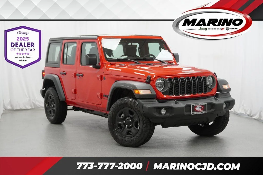2026 Jeep Wrangler Sport's photo