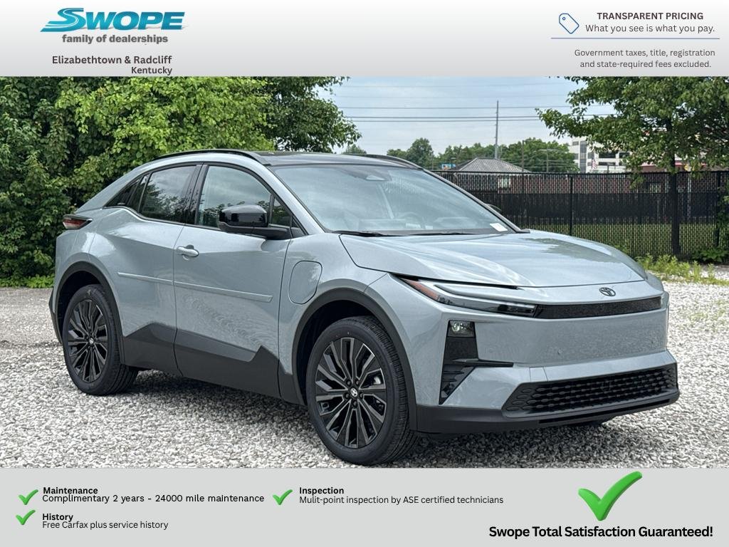 New 2026 Cement Toyota XSE image 1