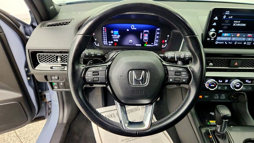 Used 2022 Sonic Gray Pearl Honda Sport Touring CVT image 13