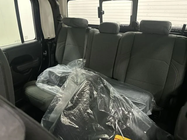 New 2026 Black Clearcoat Jeep Sport S image 24