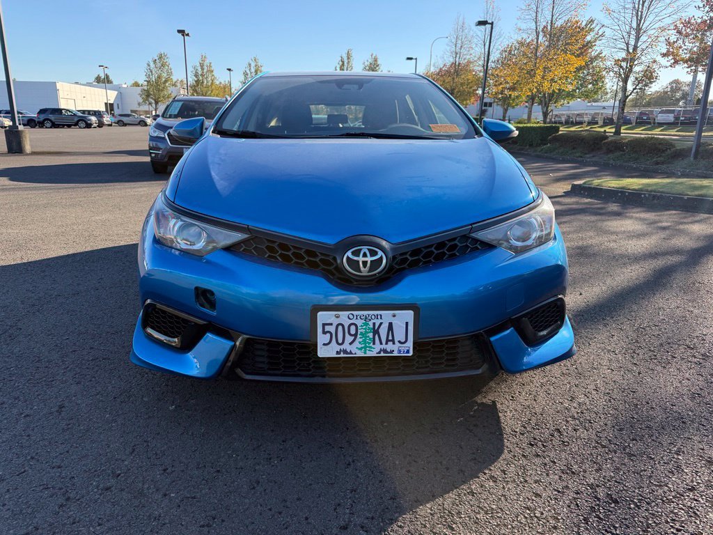 Used 2017 Electric Storm Blue Toyota Base image 1