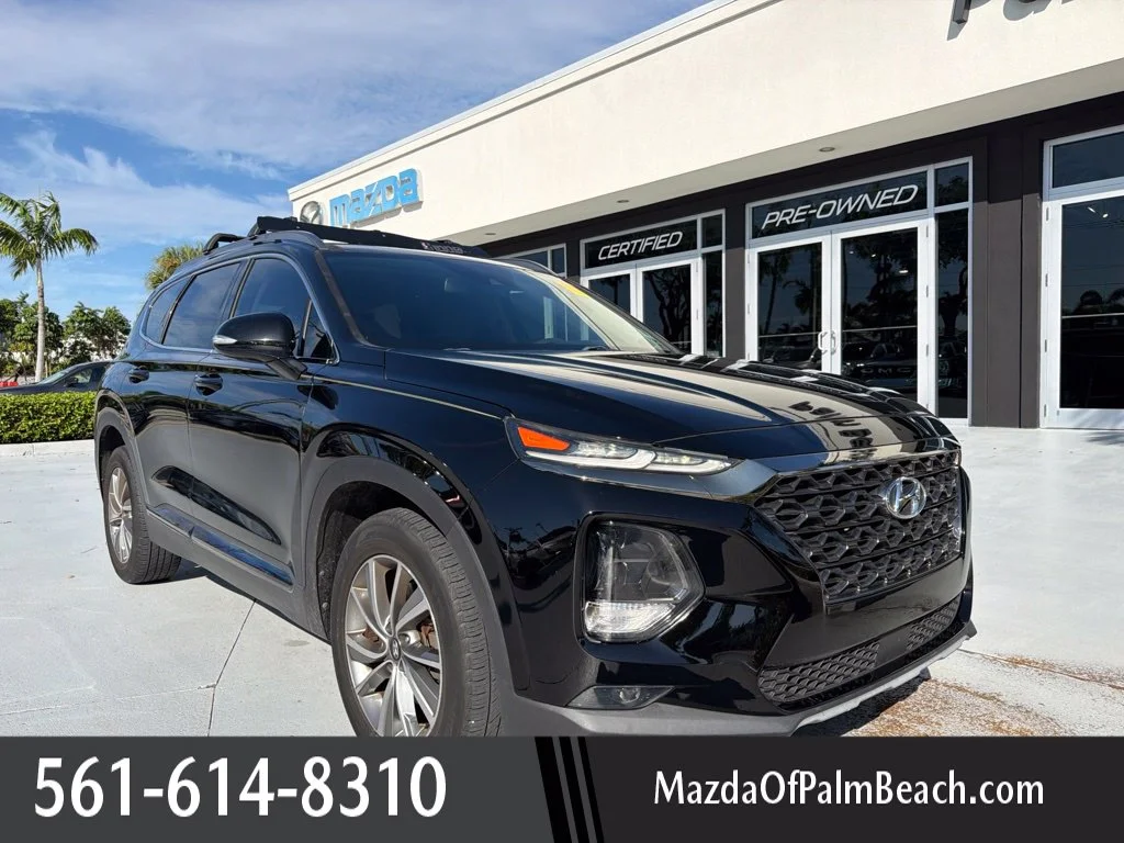 Used 2019 Twilight Black Hyundai Limited image 1