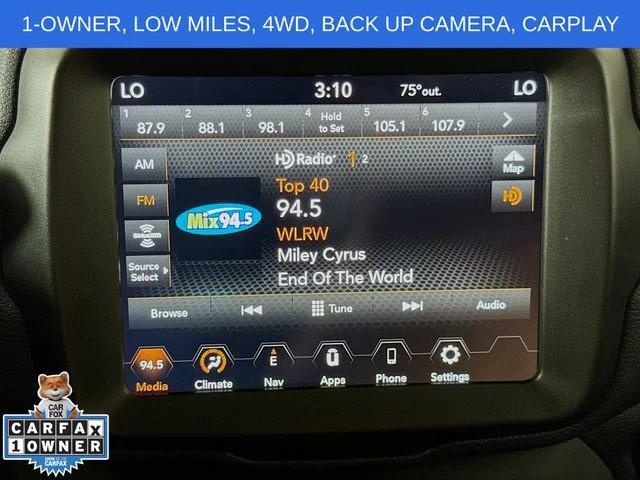 Used 2023 White Jeep Latitude image 15